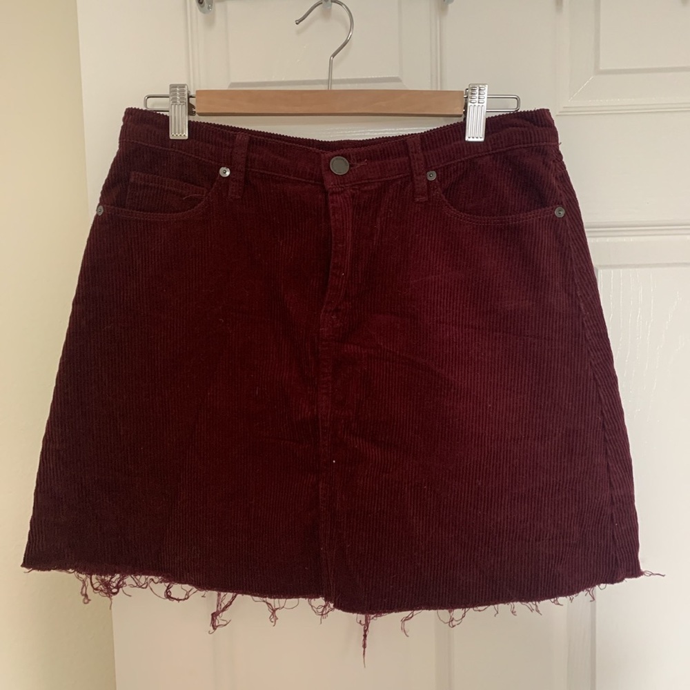 Blank NYC Corduroy Skirt